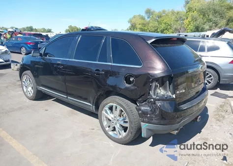 2013 Ford Edge Limited z USA, uszkodzony, nr VIN 2FMDK4KC2DBB53652